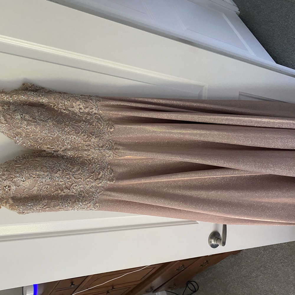 Women’s formal gown, size 10